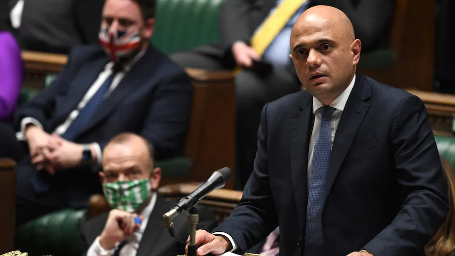 وزير الضحة البريطاني يتحدث عن متغير أوميكرون