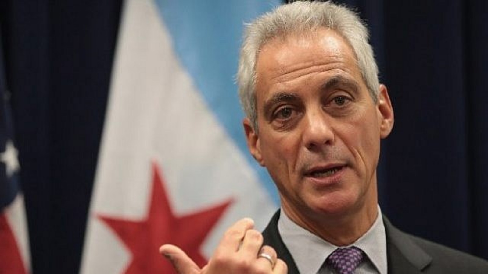 رئيس بلدية شيكاغو السابق الديموقراطي رام إيمانويل (أرشيفية)