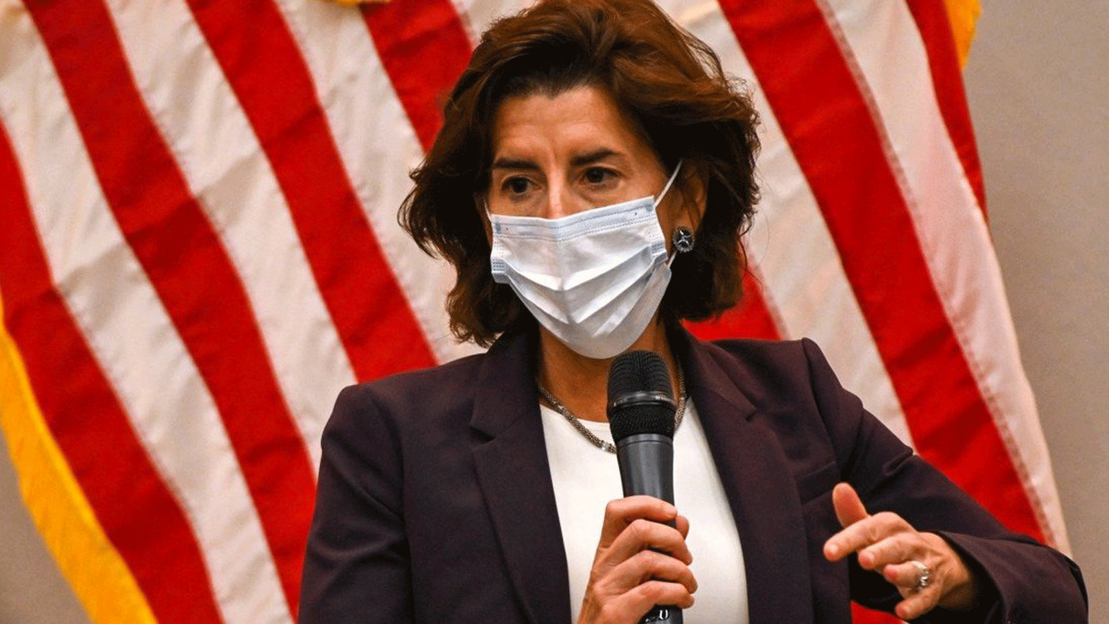 وزيرة التجارة الأمريكية جينا ريموندو