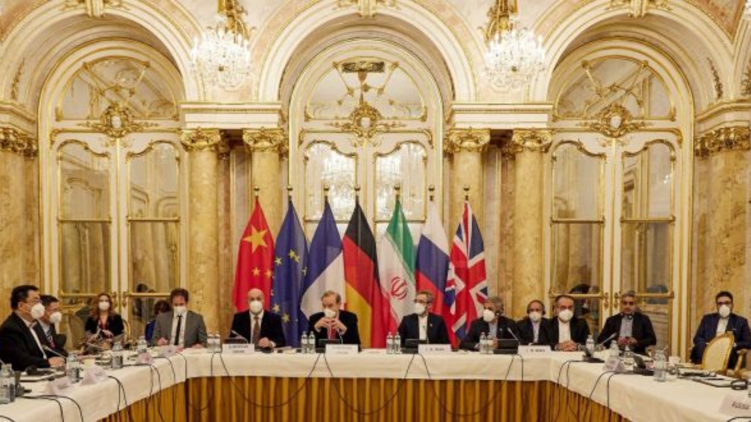 مفاوضو الاتفاق النووي الإيراني يجتمعون في فيينا. 9 كانون الأول/ديسمبر 2021