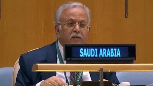 مندوب السعودية الدائم لدى الأمم المتحدة عبد الله المعلمي