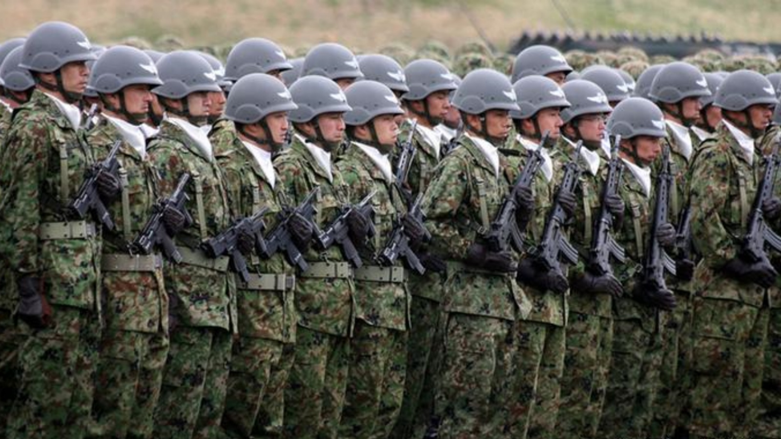 جنود يابانيون (توضيحية)
