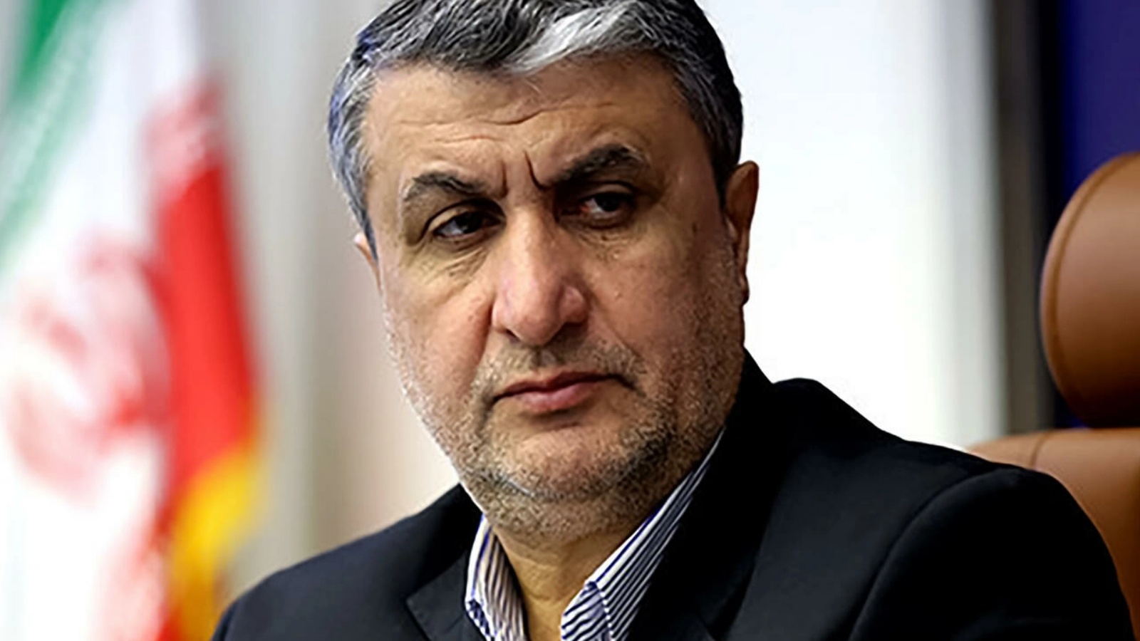 رئيس المنظمة الإيرانية للطاقة الذرية محمد إسلامي في صورة مؤرخة 29 آب/أغسطس 2021