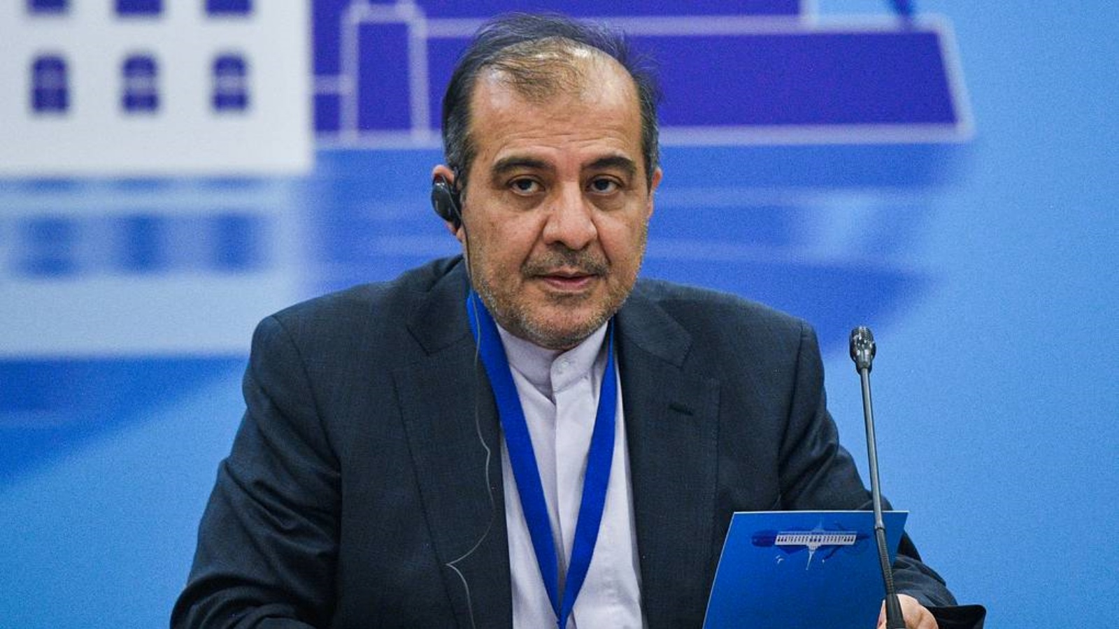 علي أصغر خاجي مساعد وزير الخارجية الإيراني للشؤون السياسية (TASS)