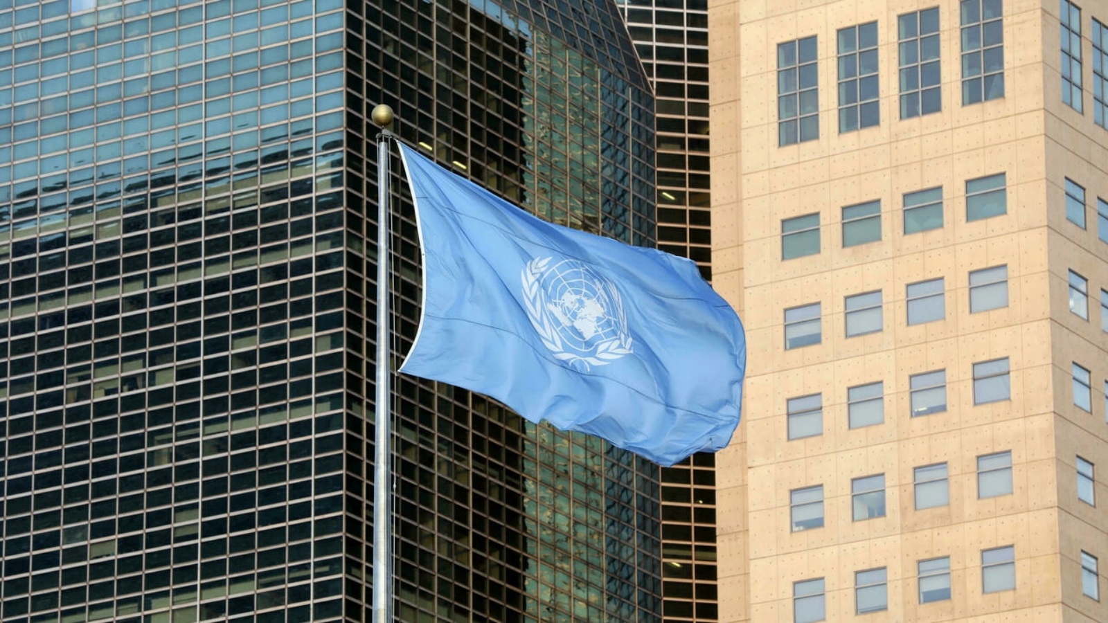 مقر منظمة الأمم المتحدة في نيويورك في 23 أيلول/سبتمبر 2019.