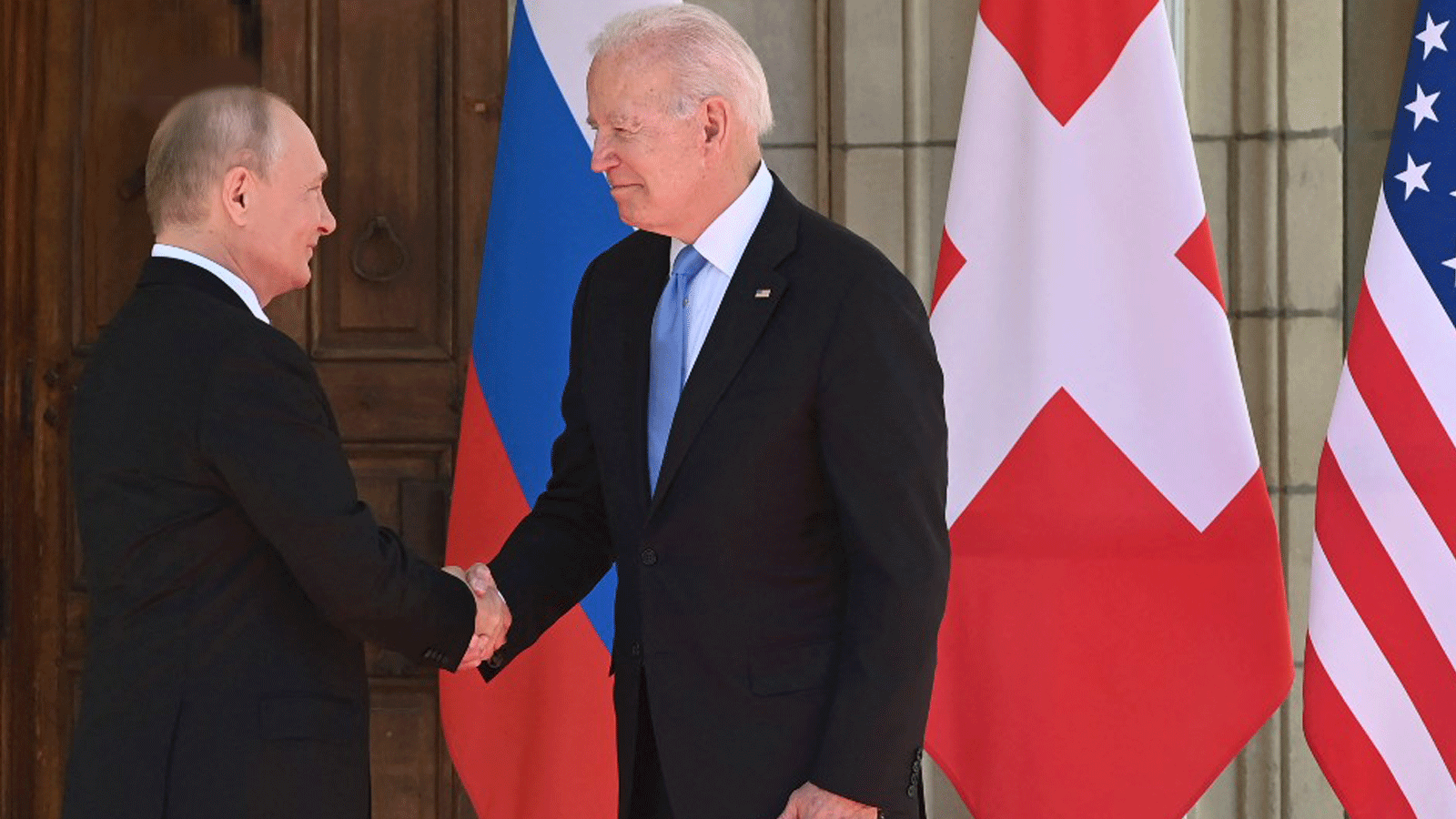 الرئيسان الأميركي والروسي بايدن وبوتين(أرشيفية)