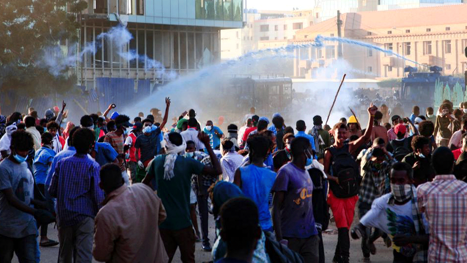 احتجاجات مناهضة للانقلاب في مدني جنوب العاصمة ومدينتي كسلا وبورتسودان شرق البلاد
