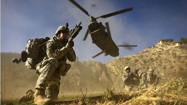 صورة من الأرشيف للحرب الأميركية على الإرهاب في أفغانستان