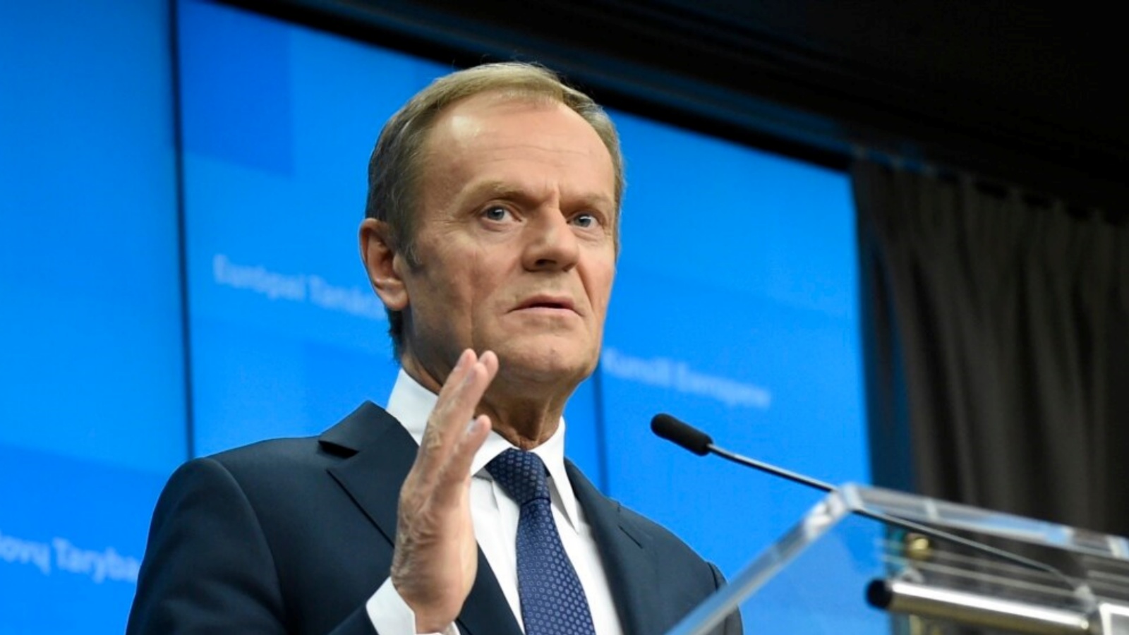 زعيم المعارضة البولندية دونالد توسك (أرشيفية)