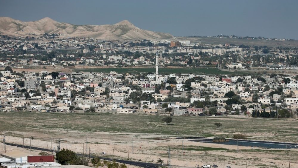 منظر عام لمدينة أريحا في الضفة الغربية