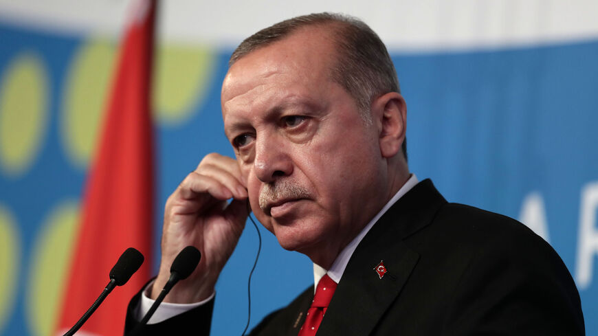 الرئيس التركي رجب طيب أردوغان