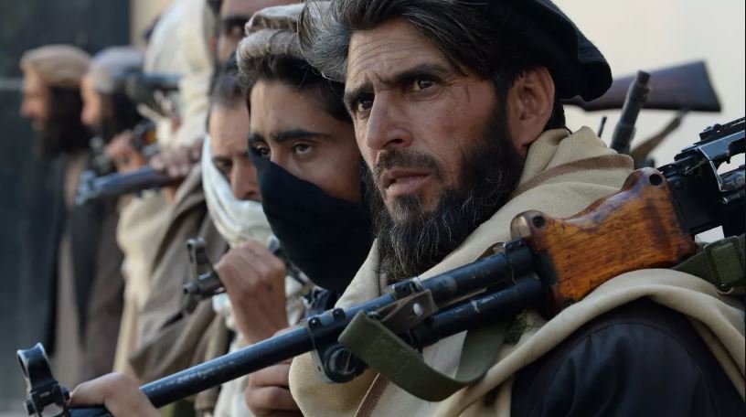 صورة أرشيفية لمقاتلين تابعين لطالبان الأفغانية