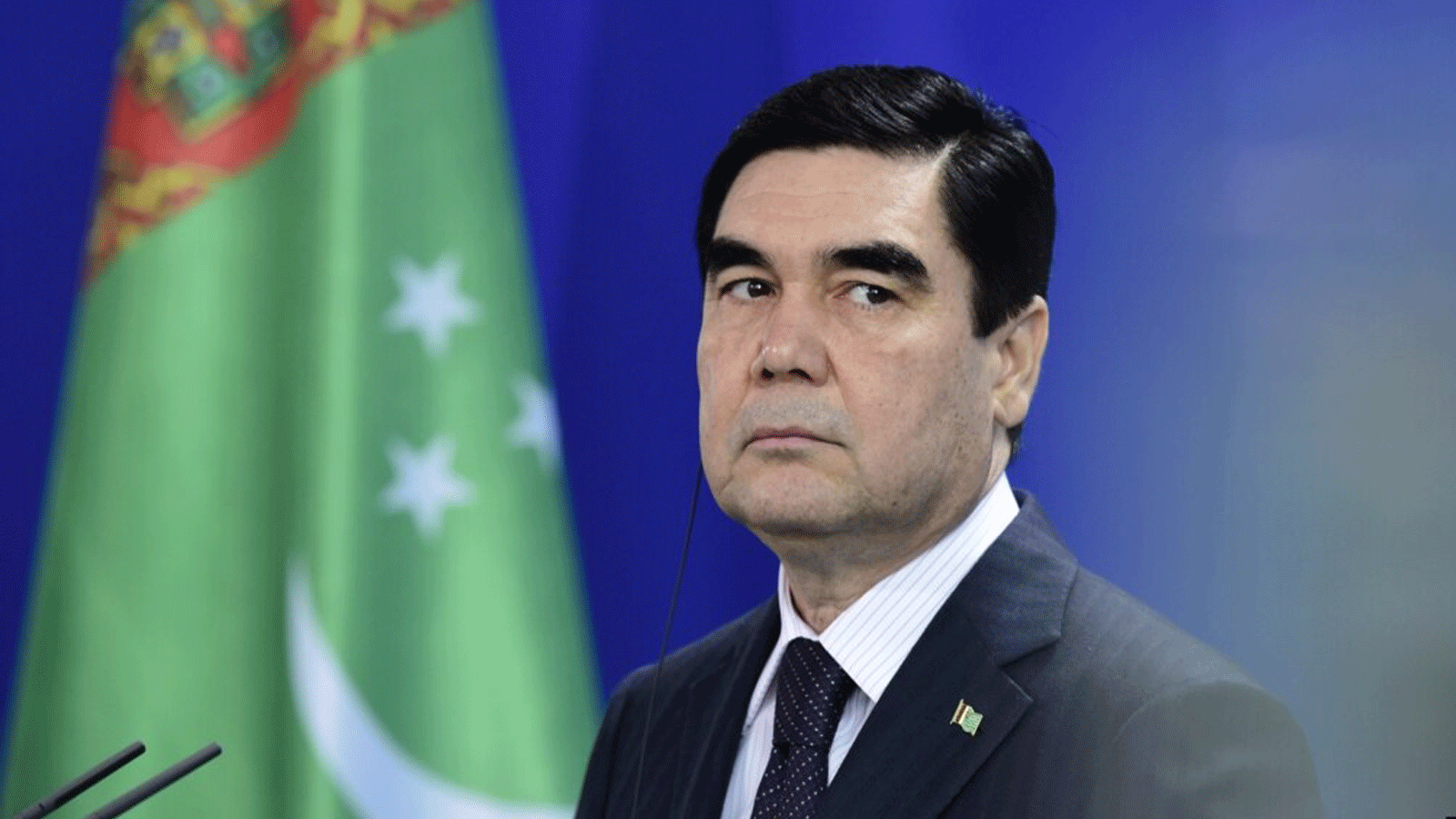 رئيس تركمانستان قربانقولي بيردي محمدوف(أرشيفية)