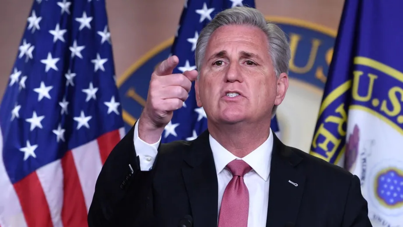 زعيم الأقلية الجمهورية في مجلس النواب الأميركي كيفن ماكارثي. (أرشيفية)