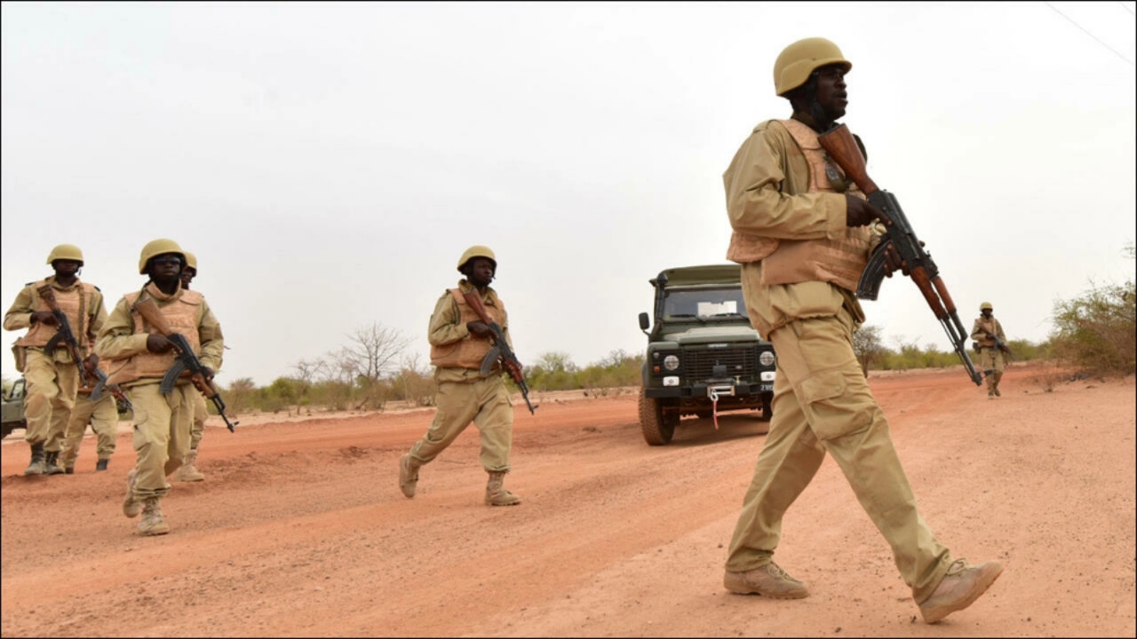 جيش بوركينا فاسو (توضيحية)