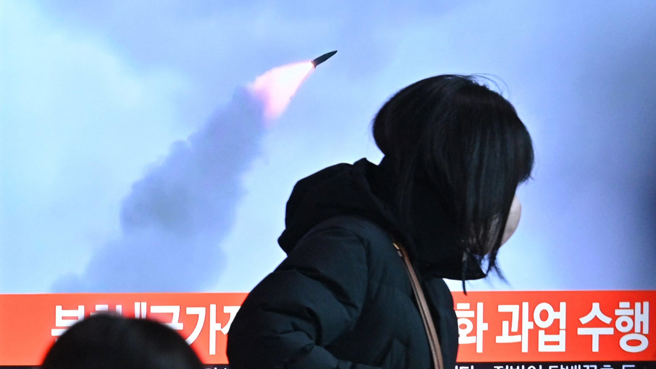 استأنفت بيونغ يانغ في الأشهر الأخيرة التجارب البالستية مطلقةً 6 صواريخ منذ أيلول/سبتمبر
