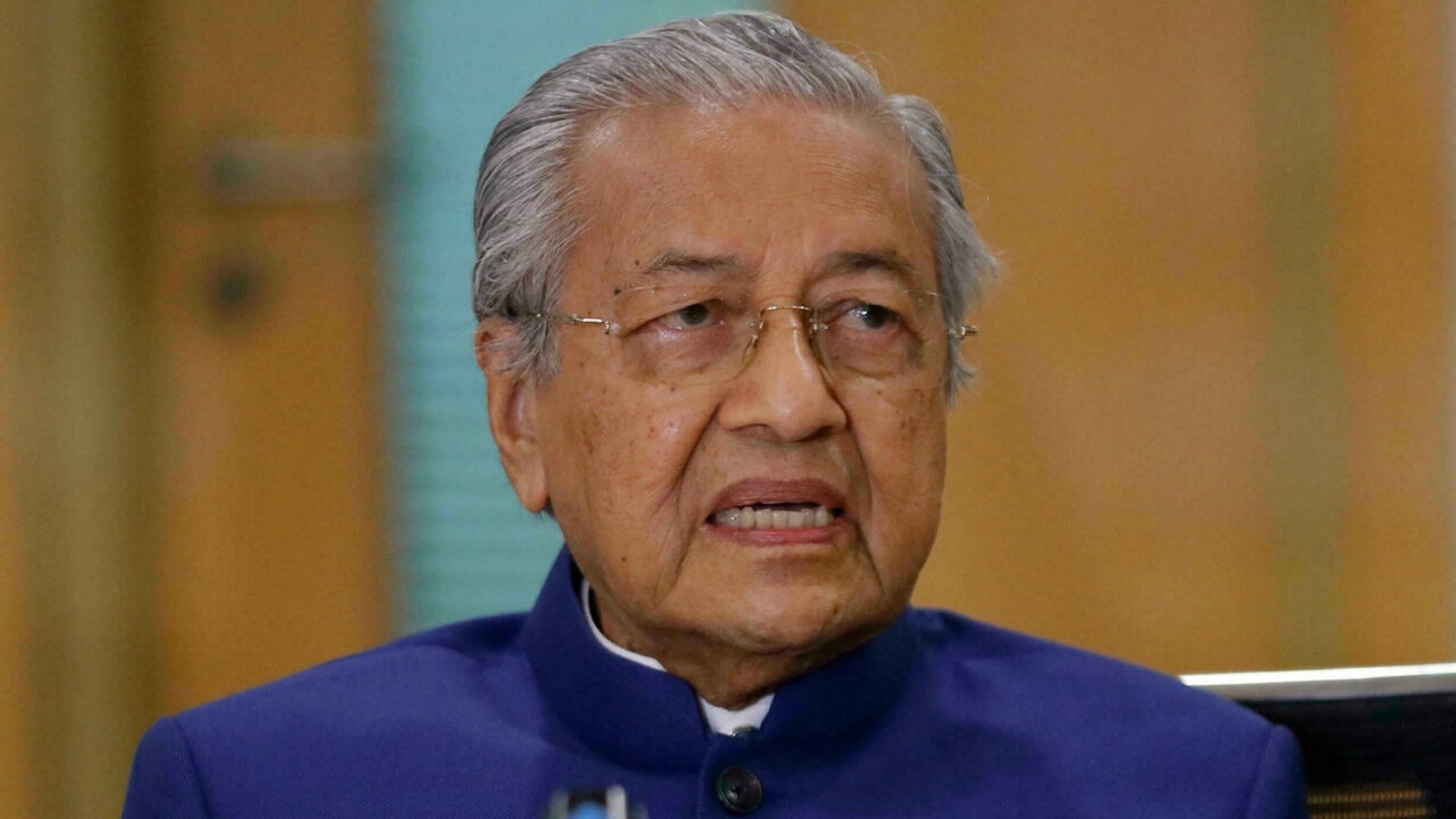 رئيس الوزراء الماليزي السابق مهاتير محمد هو أحد الشخصيات السياسية الأكثر هيمنة في البلاد