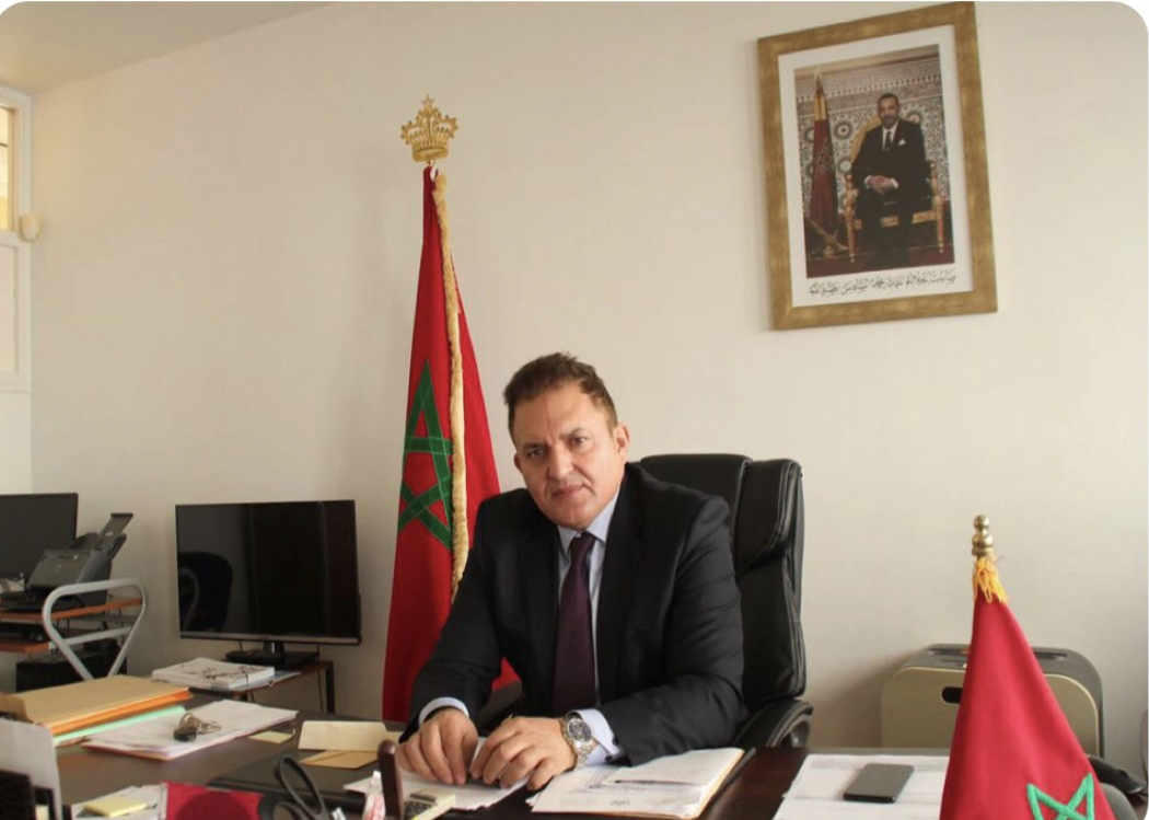 محمد الحراق القنصل العام للمغرب في باستيا