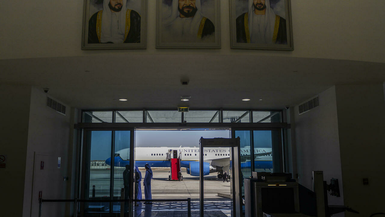 صورة من الأرشيف لأحد مدارج مطار أبو ظبي في 13 كانون الثاني/يناير 2019
