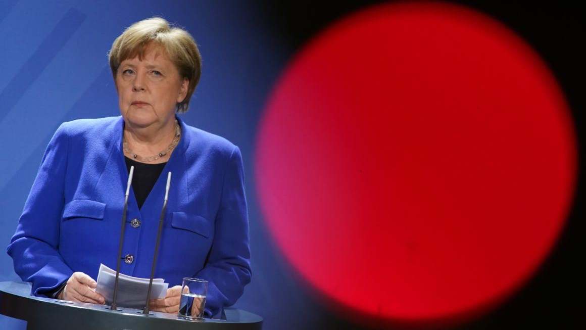 المستشارة الألمانية السابقة أنغيلا ميركل