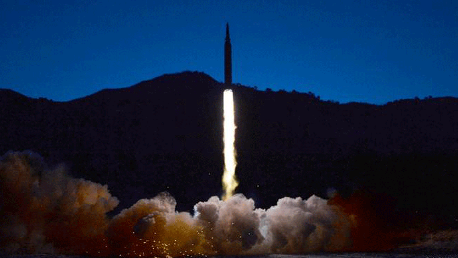 إطلاق تجريبي لصاروخ باليستي من كوريا الشمالية