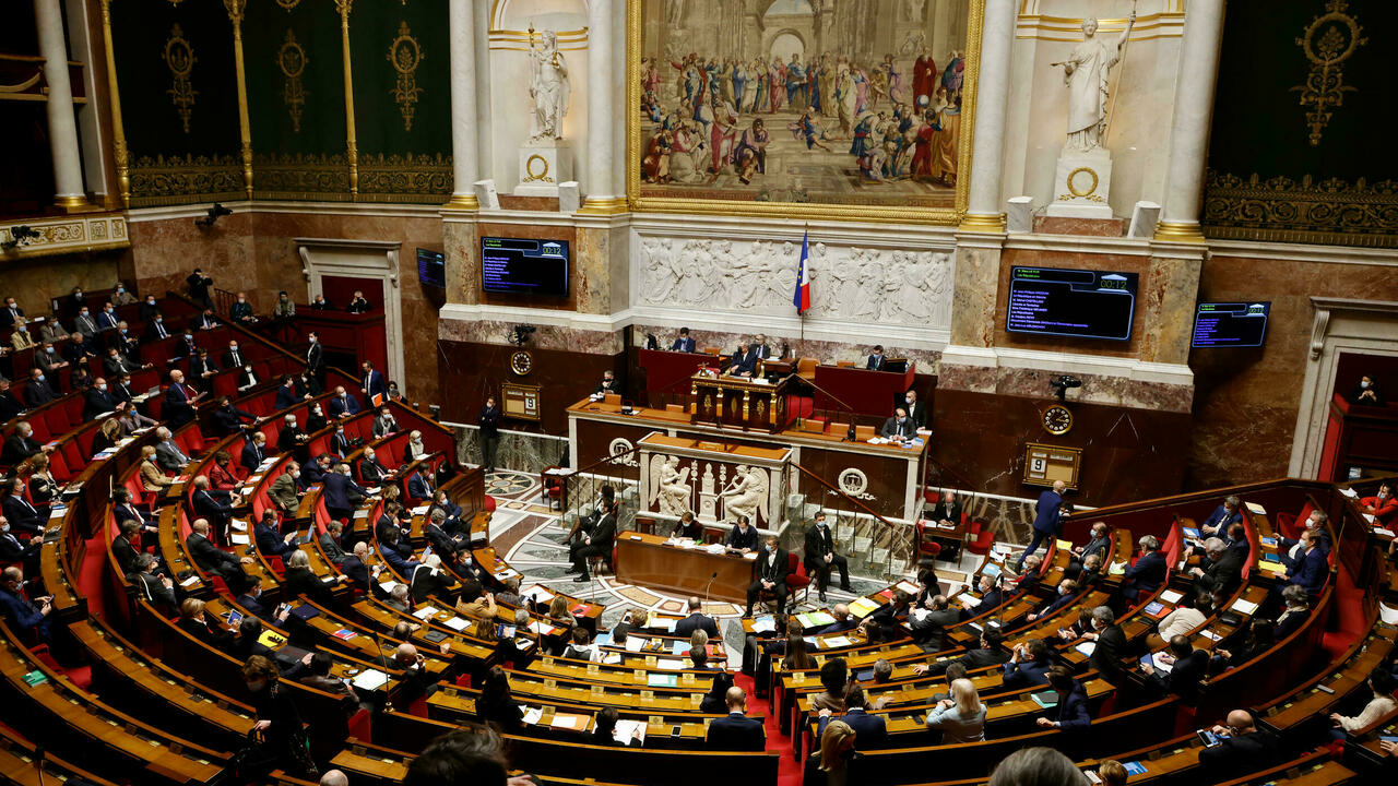 مجلس النواب الفرنسي في صورة أرشيفية