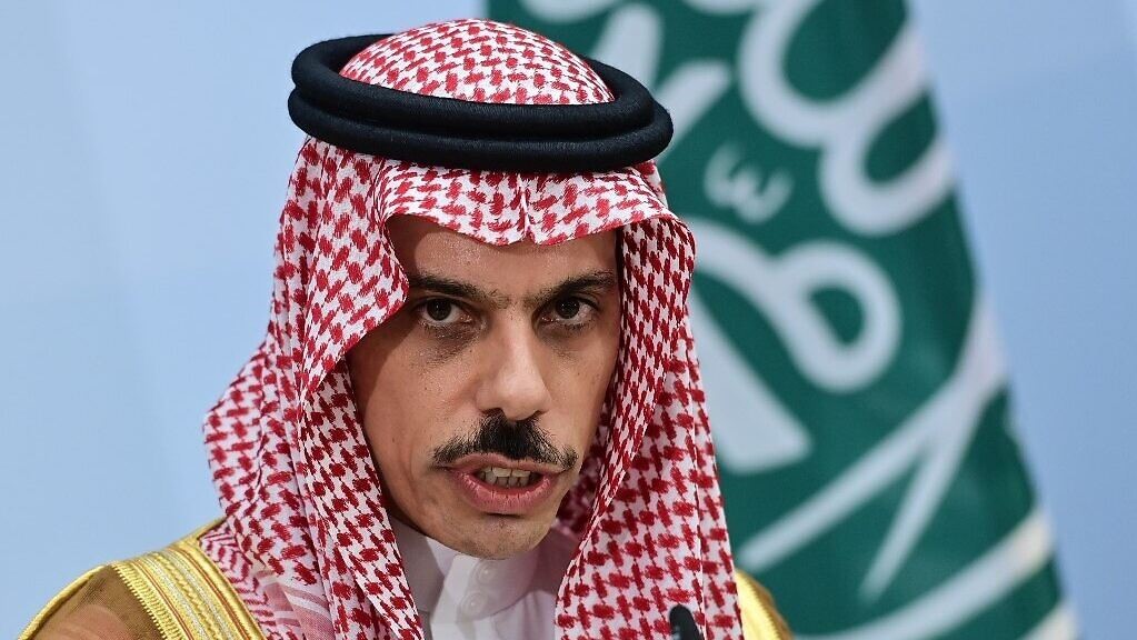 وزير الخارجية السعودي الأمير فيصل بن فرحان