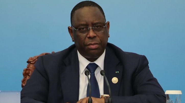 ألرئيس السنغالي ماكي صال