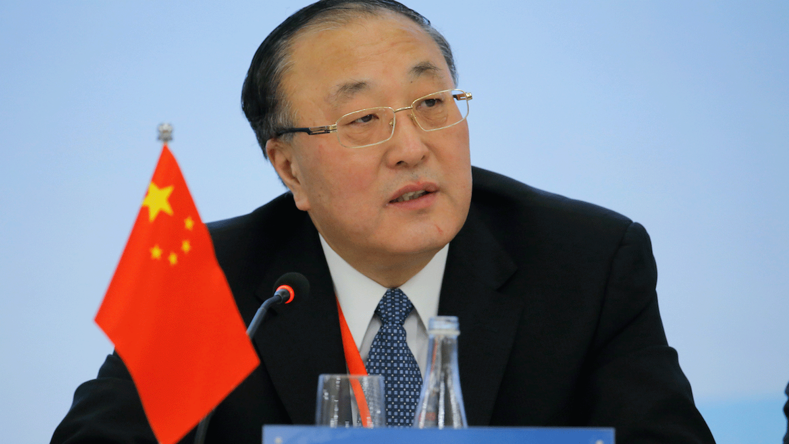 السفير الصيني لدى الأمم المتّحدة تشانغ جون