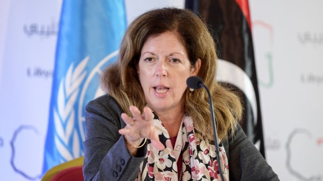 ستيفاني ويليامز، المستشارة الخاصة للأمين العام المعنية بالشأن الليبي