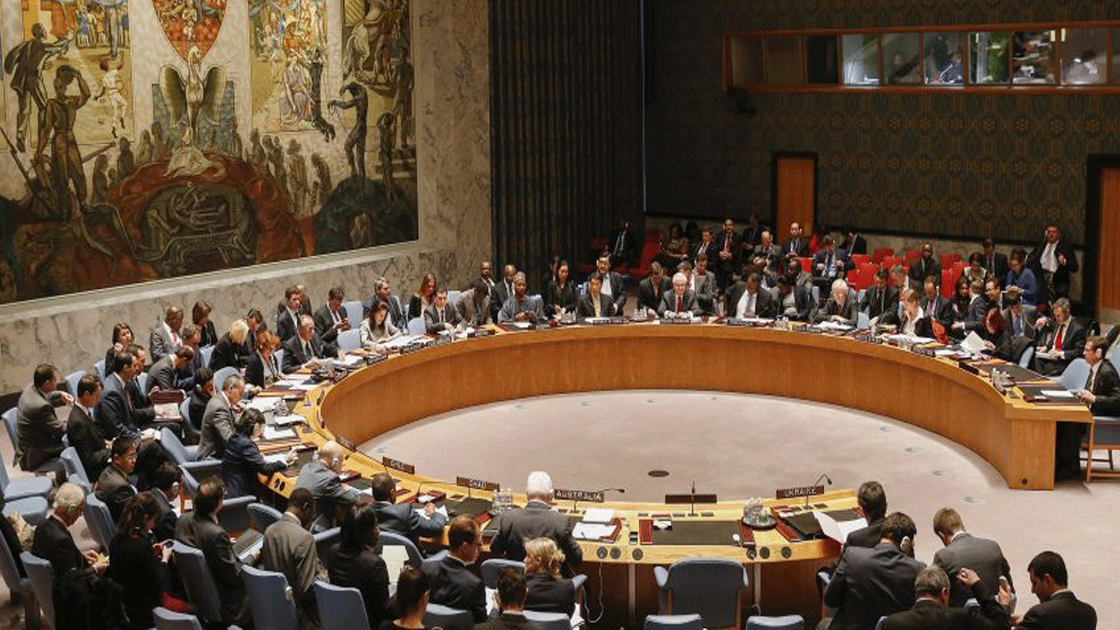 الولايات المتحدة طلبت عقد اجتماع مفتوح لمجلس الأمن الدولي لمعالجة الأزمة في أوكرانيا بنتيجة 