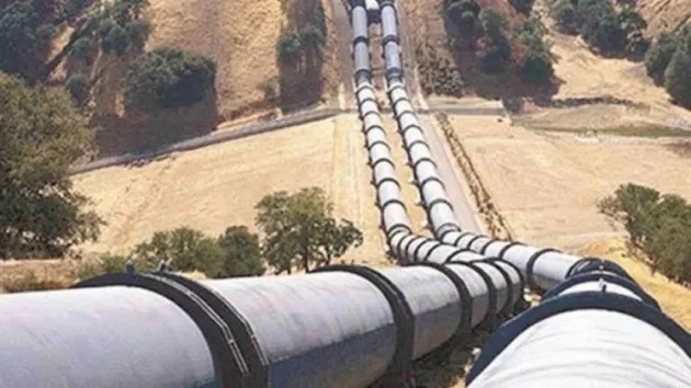 أنبوب الغاز المغاربي العابر للاراضي المغربية 