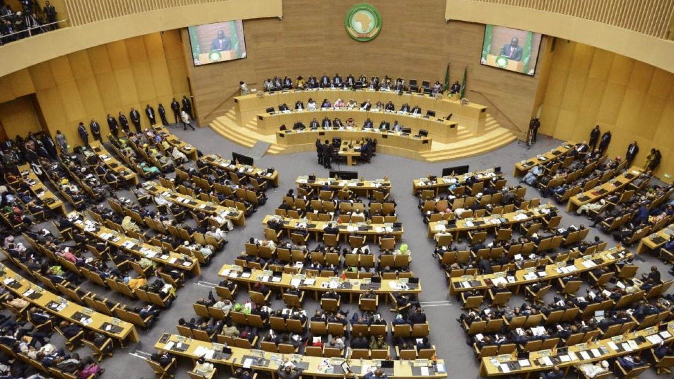 صورة من الأرشيف لأحد اجتماعات الاتحاد الأفريقي