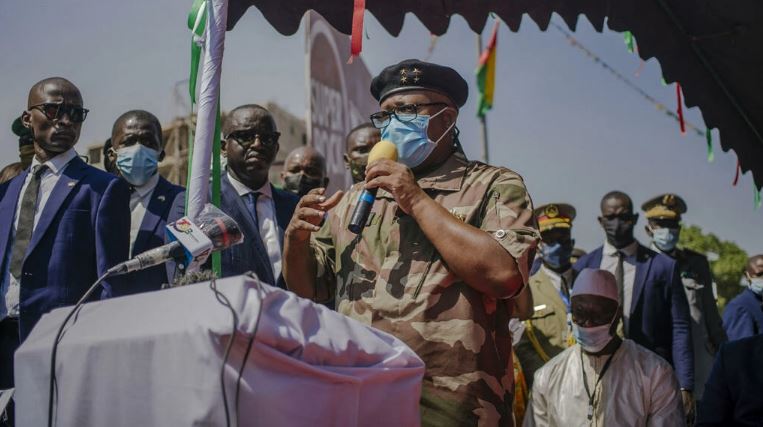 رئيس غينيا بيساو عمر سيسوكو إمبالو في صورة من الأرشيف