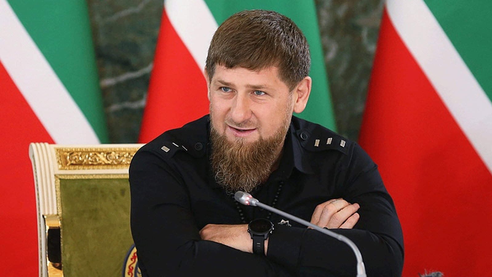 زعيم الشيشان رمضان قديروف(TASS)