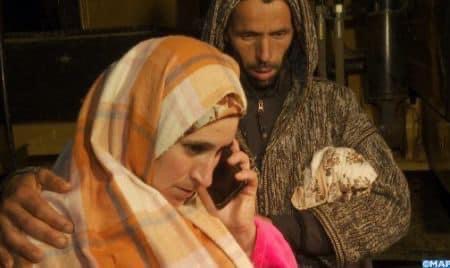 والدة الطفل ريان تتلقى تعازي الملك محمد السادس هاتفيا 
