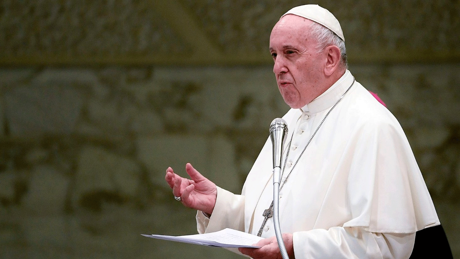 البابا فرنسيس: الانعزالية والشعبوية تؤدي إلى الحرب