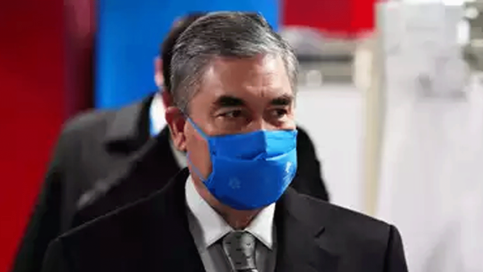 رئيس تركمانستان قربان قلي بردي محمدوف