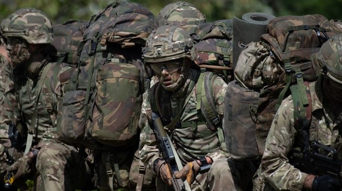 صورة من الأرشيف لجنود بريطانيين من القوات الخاصة