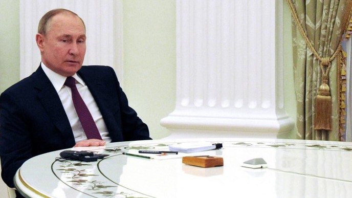 ألرئيس الروسي فلاديمير بوتين