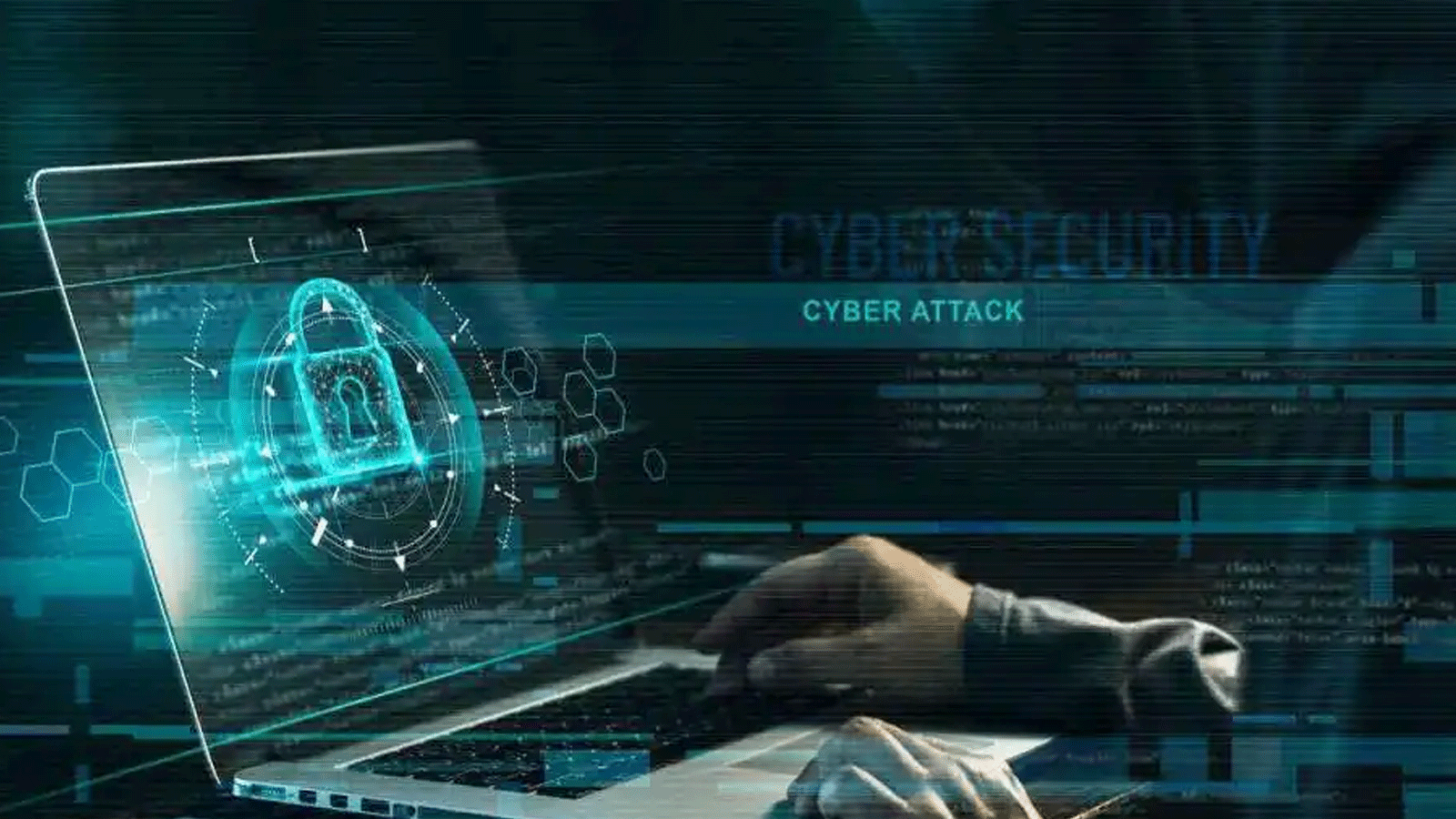 صورة تُمثّل هجوم سيبيراني على أجهزة إلكترونية