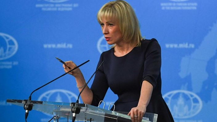 الناطقة باسم الخارجية الروسية ماريا زاخاروفا