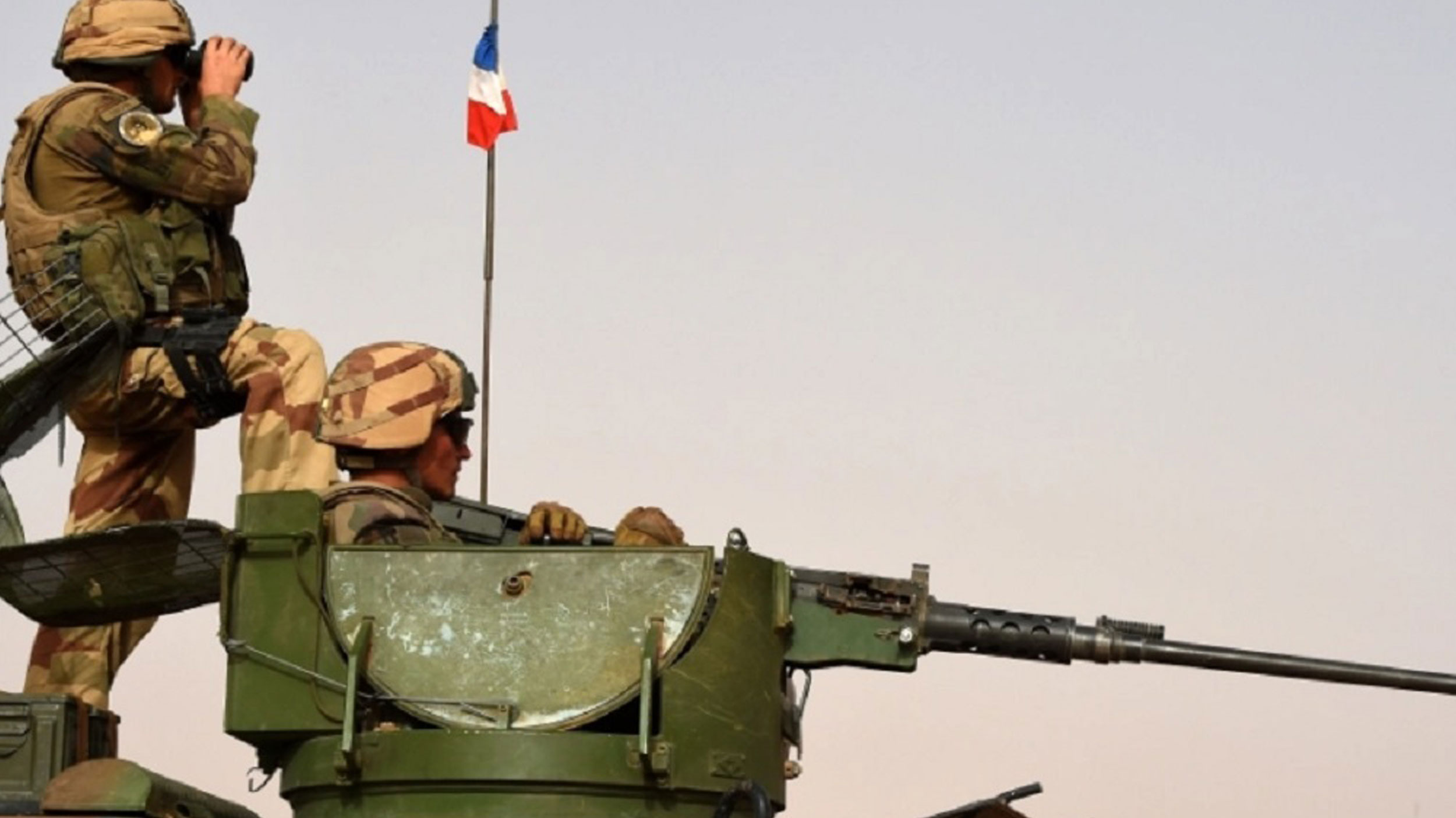 صورة من الأرشيف لجنود فرنسيون في مالي