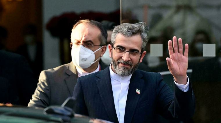 كبير المفاوضين الإيرانيين علي باقري في صورة مؤرخة الثالث من كانون الأول/ديسمبر 2021 في فيينا