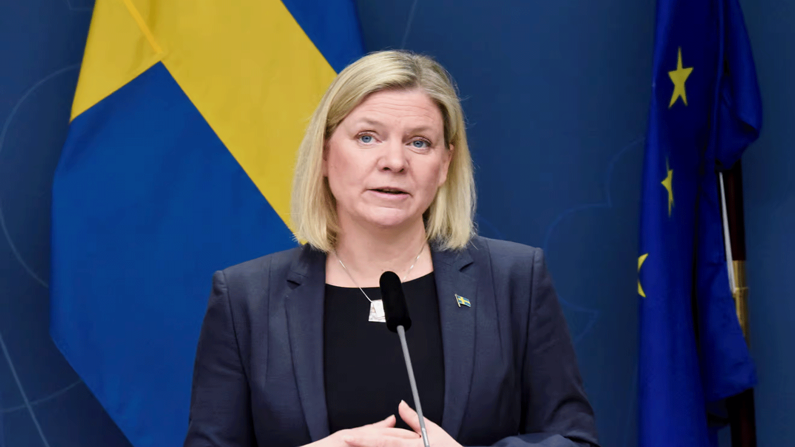 رئيسة الوزراء السويدية ماغدالينا أندرسون