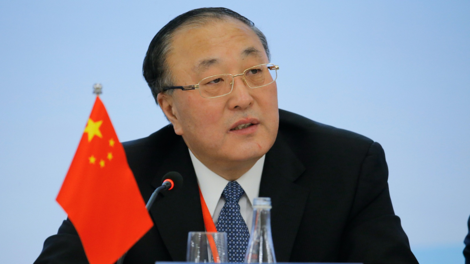 تشانغ جون سفير الصين لدى الأمم المتحدة
