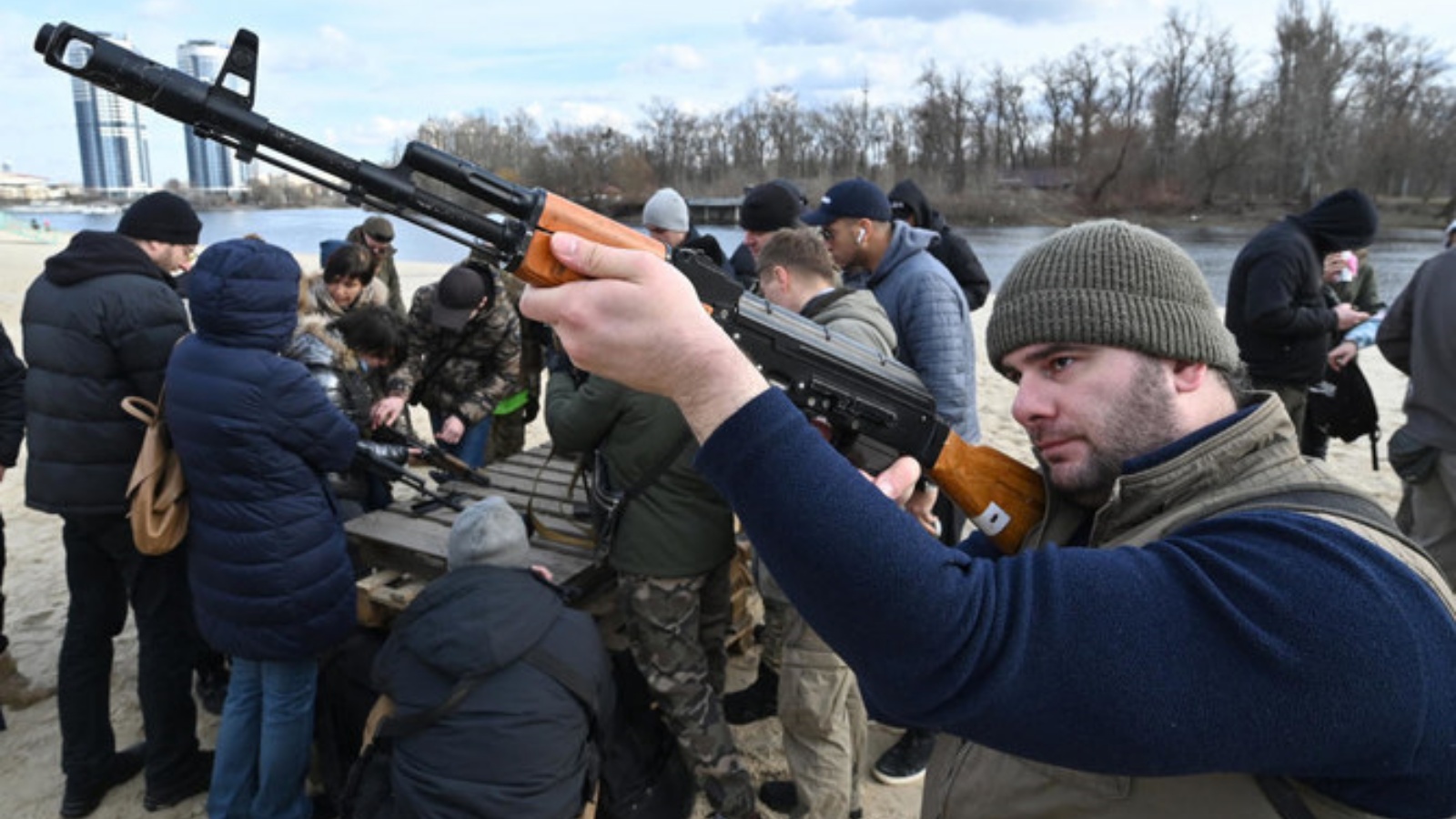 الجيش الأوكراني أصدر أمراً بتعبئة جنود الاحتياط