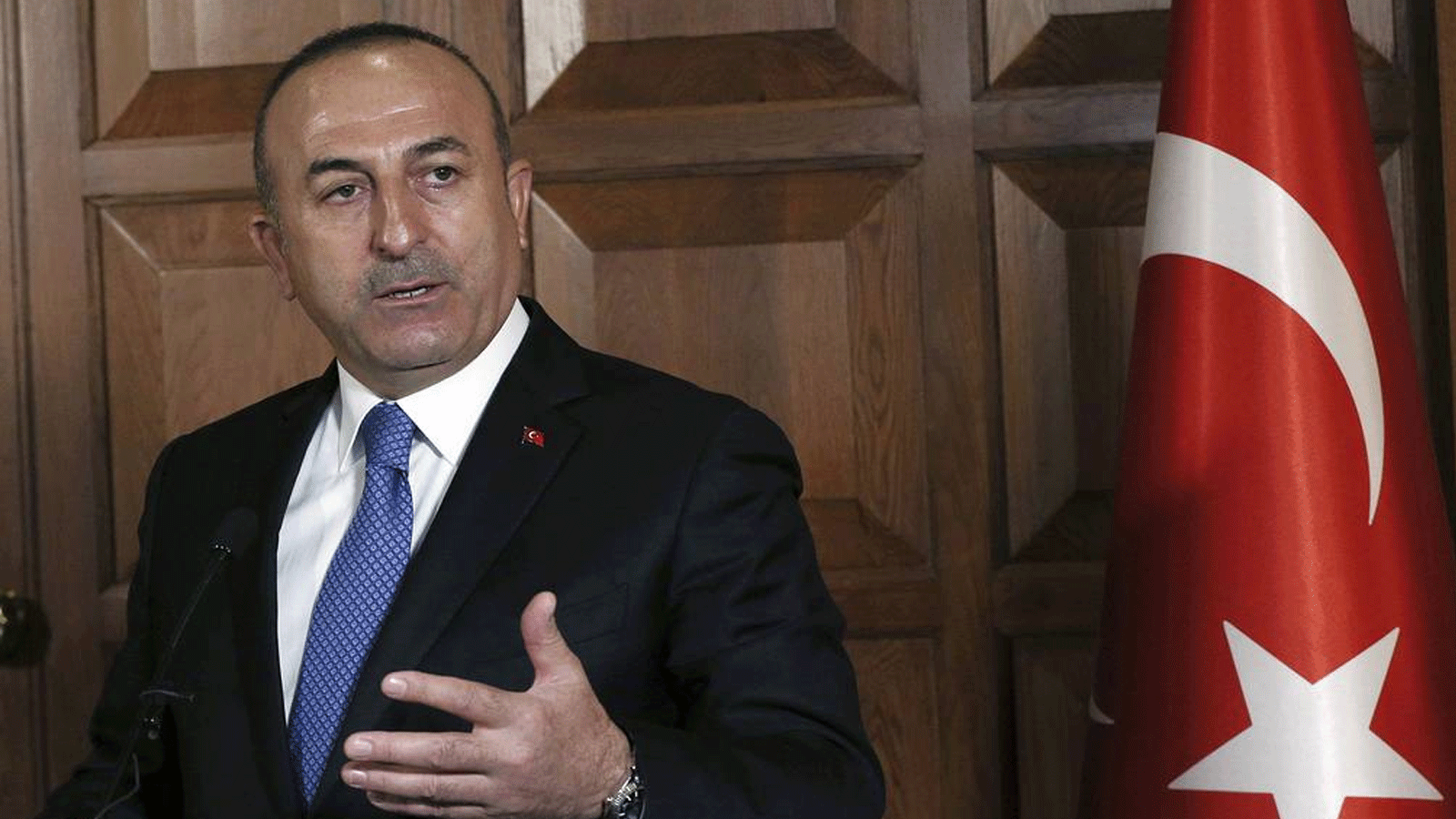 وزير الخارجية التركي مولود تشاوش