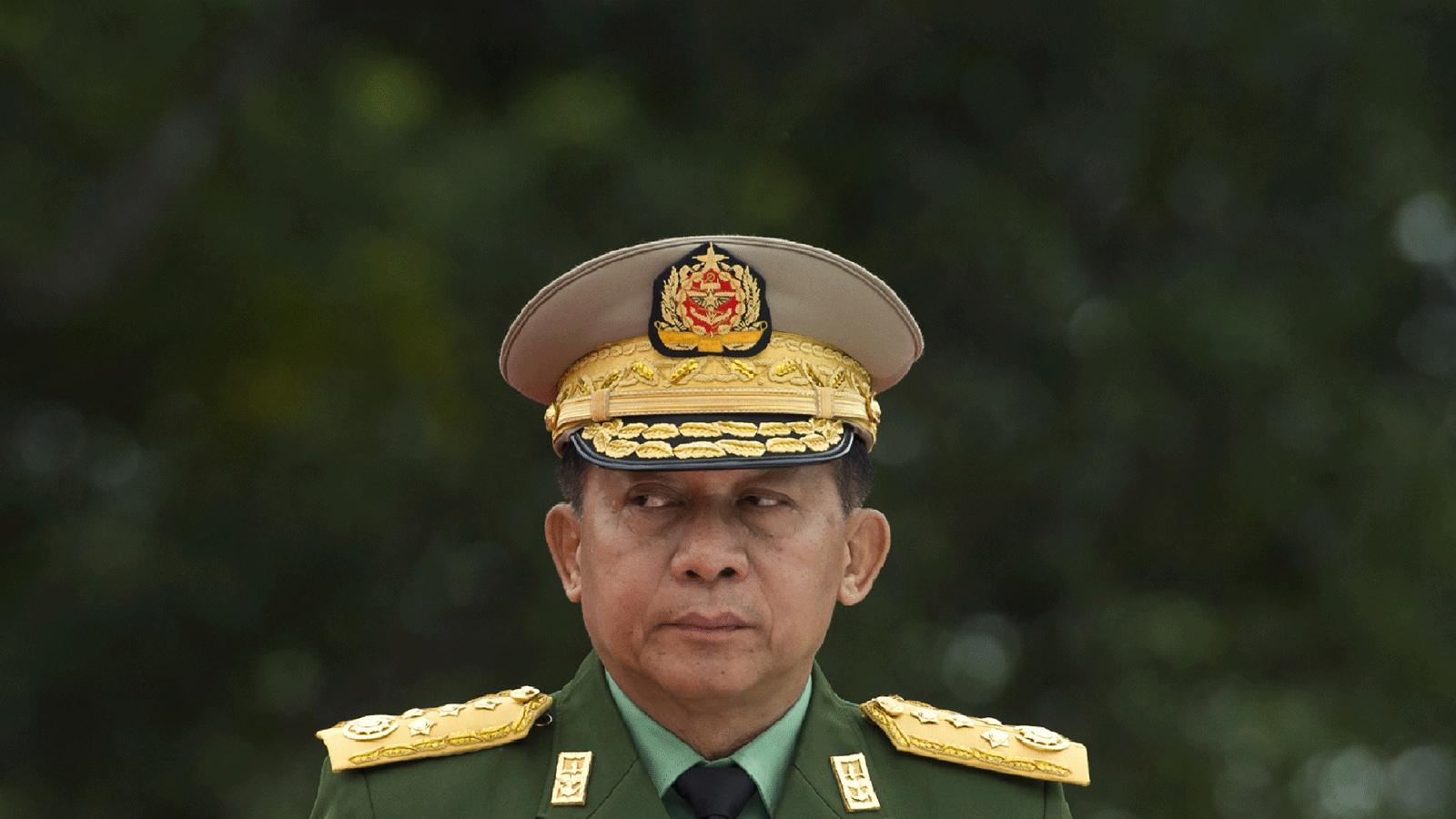 الجنرال مين أونج هلاينج، القائد العام للقوات المسلحة في ميانمار