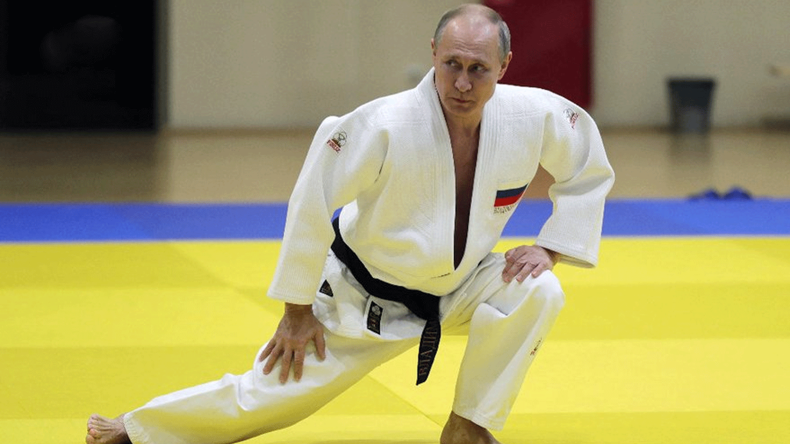  إيقاف الرئيس الروسي فلاديمير بوتين من منصبه كرئيس فخري لاتحاد الجودو الدولي (IJF) بسبب غزو روسيا لأوكرانيا